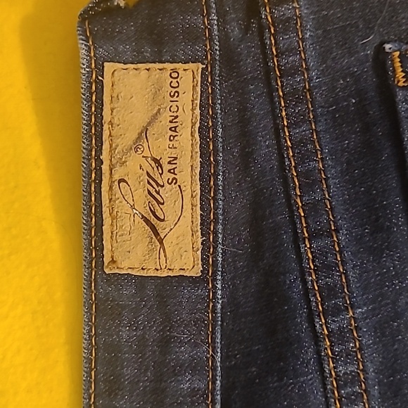 Levi's Jeans Slight Curve Classic bootcut size 8 / 29 dark wash Stretch - Picture 10 of 11